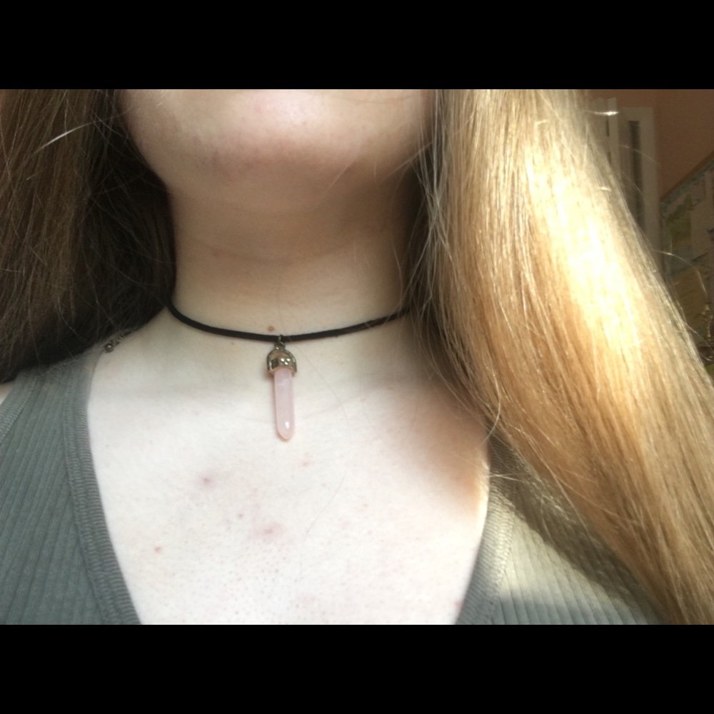 Pink Choker Set